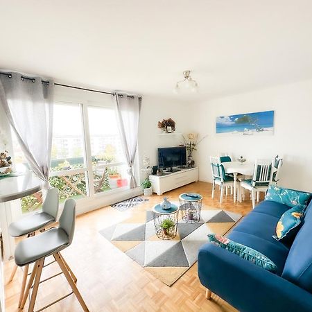 - Le Cosy Garden - Proche Rer A Et E - Paris Disney - Parking Et Wifi Gratuit ! Family Special Offer Champigny-sur-Marne Exterior foto