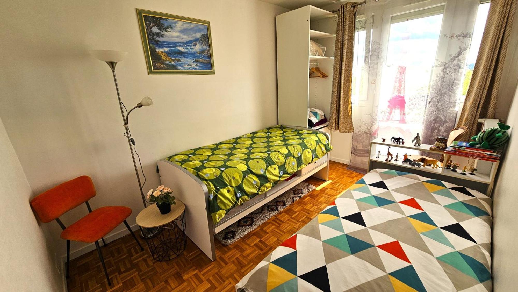 - Le Cosy Garden - Proche Rer A Et E - Paris Disney - Parking Et Wifi Gratuit ! Family Special Offer Champigny-sur-Marne Exterior foto
