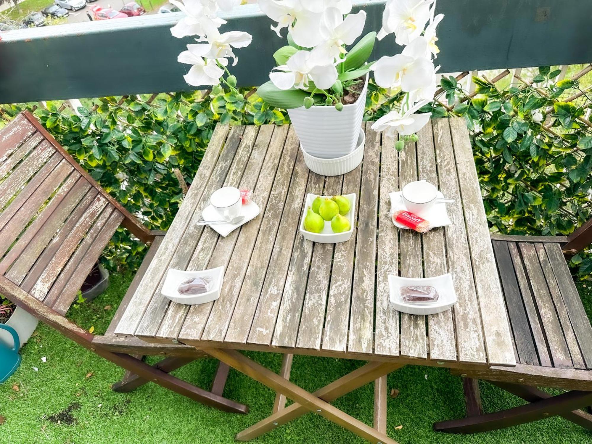 - Le Cosy Garden - Proche Rer A Et E - Paris Disney - Parking Et Wifi Gratuit ! Family Special Offer Champigny-sur-Marne Exterior foto
